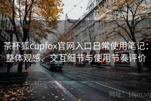 茶杯狐cupfox官网入口日常使用笔记：整体观感、交互细节与使用节奏评价