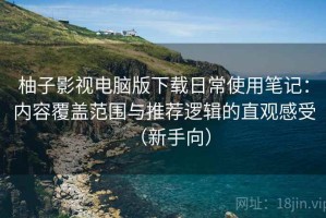 柚子影视电脑版下载日常使用笔记：内容覆盖范围与推荐逻辑的直观感受（新手向）