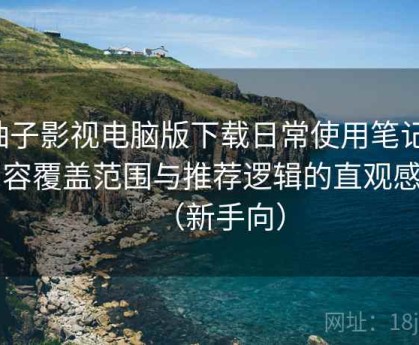 柚子影视电脑版下载日常使用笔记：内容覆盖范围与推荐逻辑的直观感受（新手向）