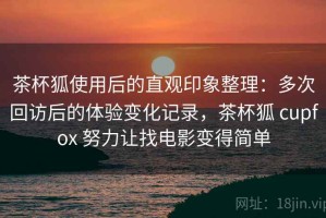 茶杯狐使用后的直观印象整理：多次回访后的体验变化记录，茶杯狐 cupfox 努力让找电影变得简单