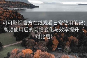 可可影视官方在线观看日常使用笔记：高频使用后的习惯变化与效率提升（对比后）