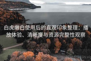白虎嫩白使用后的直观印象整理：播放体验、清晰度与资源完整性观察