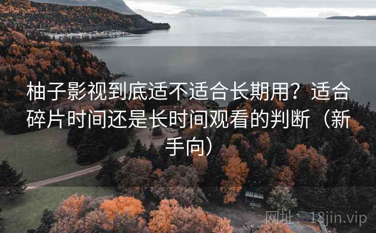 柚子影视到底适不适合长期用?适合碎片时间还是长时间观看的判断(新手向) 柚子影视到底适不适合长期用?适合碎片时间还是长时间观看的判断(新手向)