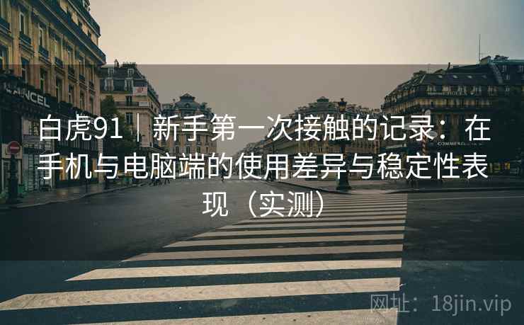 白虎91|新手第一次接触的记录:在手机与电脑端的使用差异与稳定性表现(实测) 白虎91|新手第一次接触的记录:在手机与电脑端的使用差异与稳定性表现(实测)